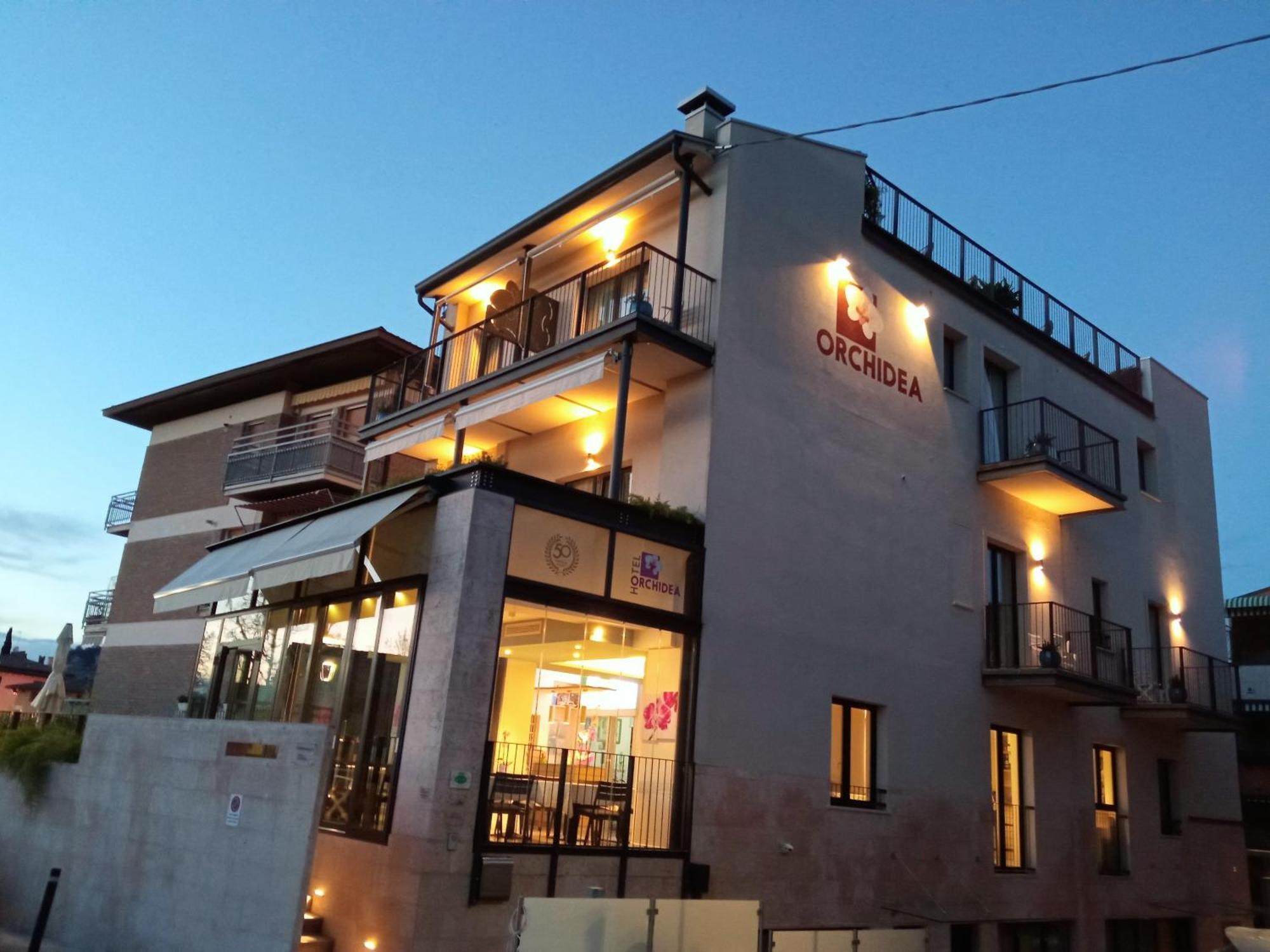 Hotel Orchidea Bardolino Zewnętrze zdjęcie